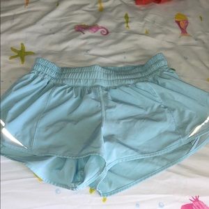 Lulu Lemon Hotty Hot shorts